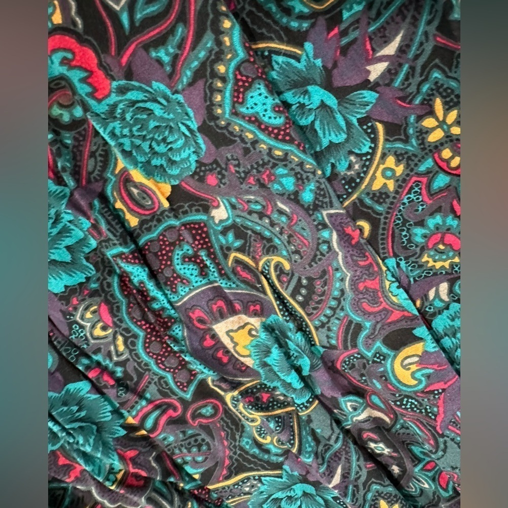 Ellen figg Floral Patterned Skirt - Multicolor vintage - Picture 5 of 7
